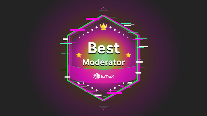 Best Moderator