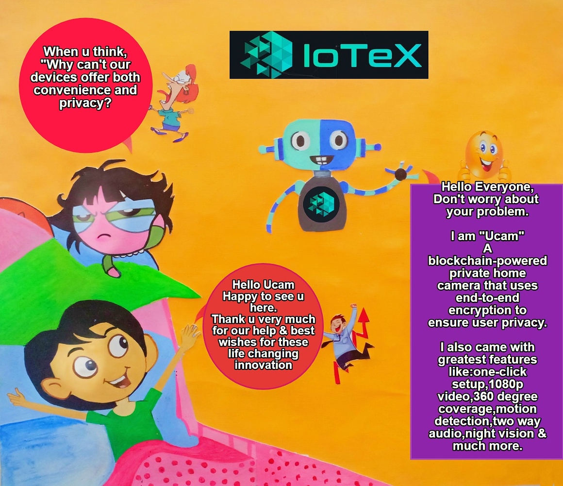 IoTeX Anniversary Meme Campaign - #78 by CryptoLady - Fun ...