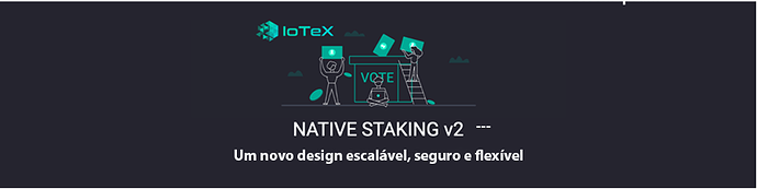 Native staking background SS