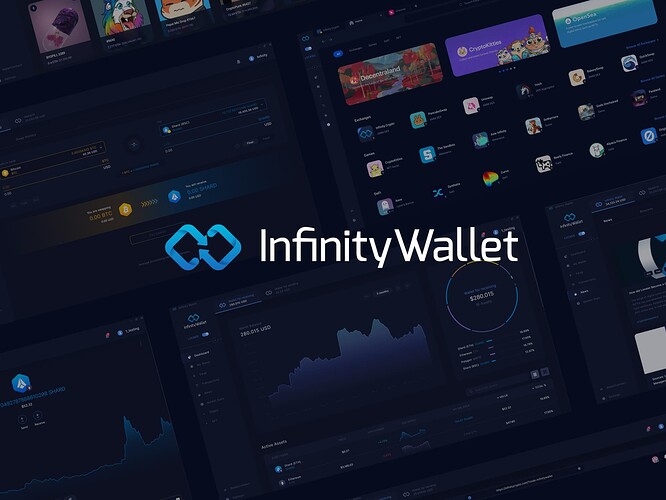 mocks Infinity Wallet