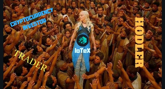 everyone wants iotex