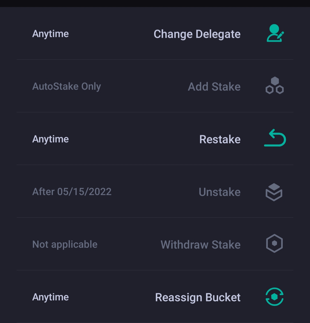 Unstake Duration - Support - IoTeX • DePIN for Everyone